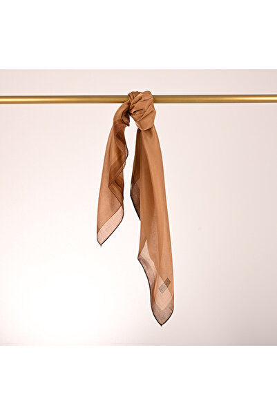 PİRAMİT Amber Striped Scarf