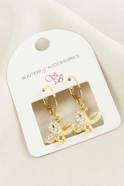 CT STONES أقراط حجر الفراشة