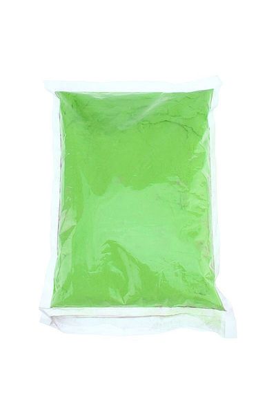 PROCART Pudră neon UV Holi FX, colorată, 500 g Verde Neon