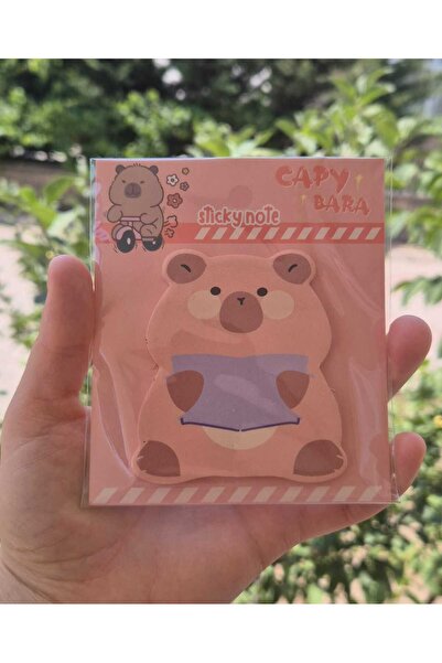 ALPA STORE ورق ملاحظات لاصق من كابيبارا كابيبارا