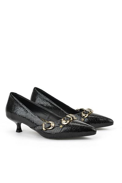 Ziya , Pantofi de damă din piele naturală 1531050Z26104802K Negru