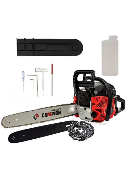 OEM CAMPION Drujbă Mogilev Cmp, 6 CP, 58 cc, două lame de 40 și 45 cm, pas 0,...