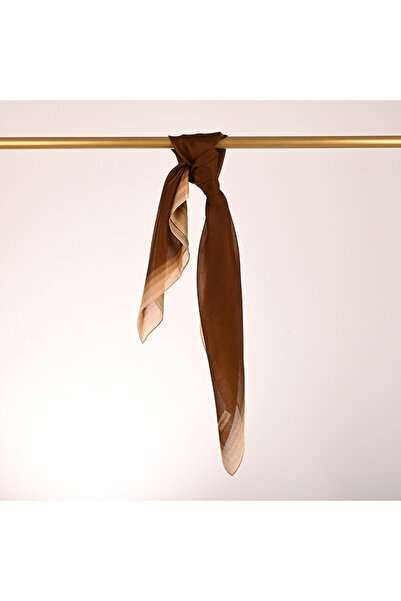 PİRAMİT Amber Striped Scarf