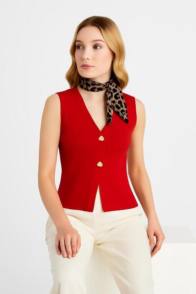 AGD COLLECTİON Knitwear Vest