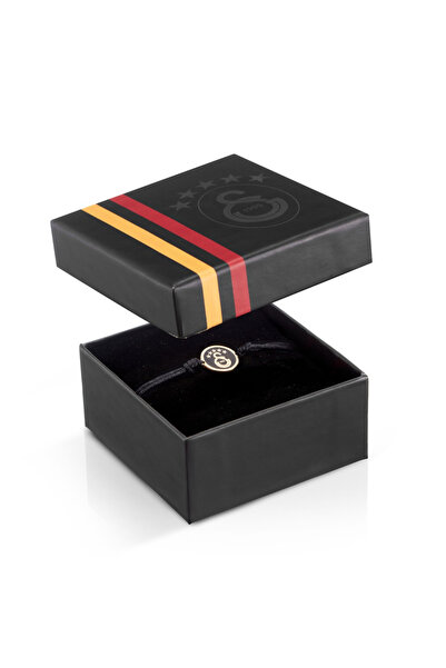 GSStore Galatasaray 5 Yıldızlı Bronz Mineli İp Bileklik U251494