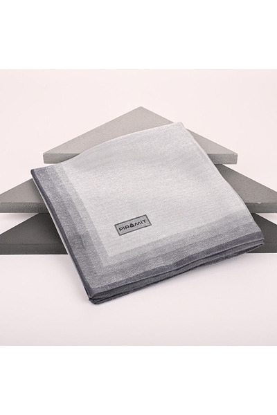 PİRAMİT Amber Striped Scarf