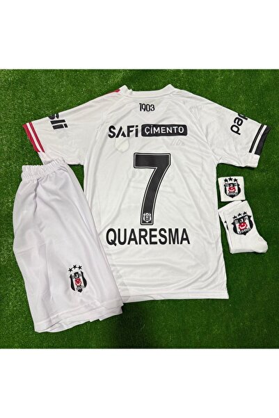 Alaturka Mix Beşiktâş' 2026 Ricardo Quaresma Yeni Sezon Deplasman Beyaz çocuk...