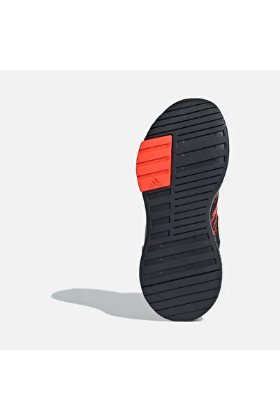 adidas Boy's Black Walking Shoes - MARVEL SPIDEY Racer EL K