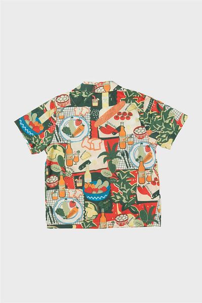Nebbati Boy Patterned Shirt