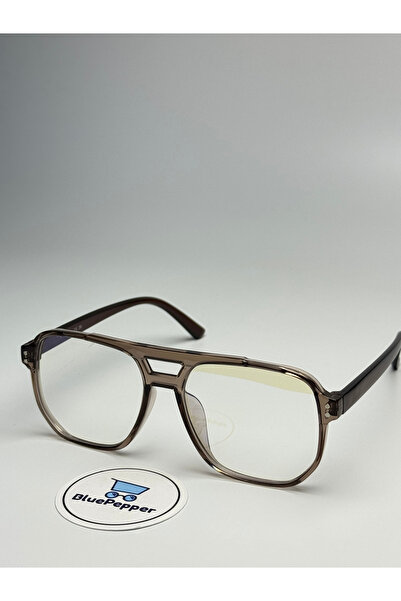 BluePepper Fraude Blue Light Filter Screen Glasses Can Change Optical Compatible Glasses