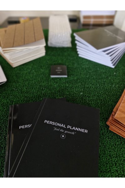 Growthway 2-Person Planner, Personal Planner, Habit Tracker