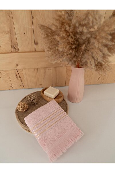 Baveno Бавовняний подвійний 50x80 см смугастий кольоровий сучасний набір рушників