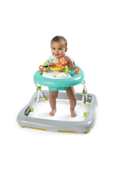 Bright Starts Προβατήρας, Φωτεινές Εκκινήσεις, Ζιγκ Ζαγκ Ζέβρα, Πτυσσόμενο, Με ήχους και φώτα, Με αφαιρούμενα παιχνίδια