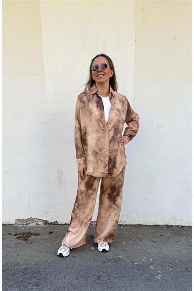 JM Patterned Two-Piece Set