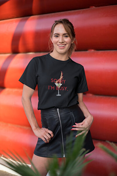 Butik Συγγνώμη, είμαι απασχολημένος/α, Μπλουζάκι με στάμπα / Γυναικείο πολύχρ...