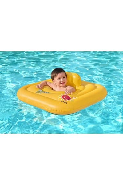 BESTWAY مقعد للأطفال لتعلم السباحة 76×76 سم