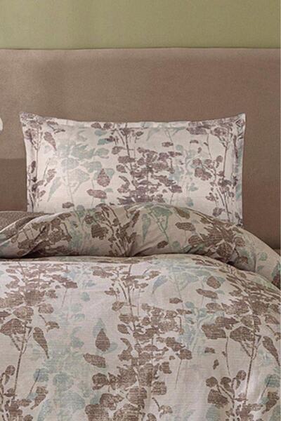 Karna Home LaVella Συλλογή Μαξιλαροθήκες 2 τεμαχίων - Ανοιγόμενη Πόρτα με Λουλούδια 50Χ70