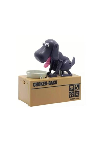 OEM Pușculiță interactivă My Dog, Neagră, 24 cm