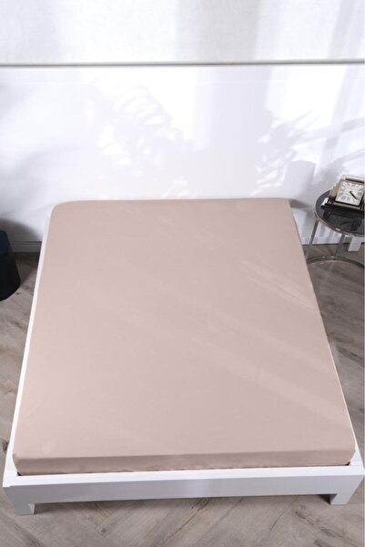 MODALİN Fitted Sheet Double Size – 180X200+30 cm – Matriss