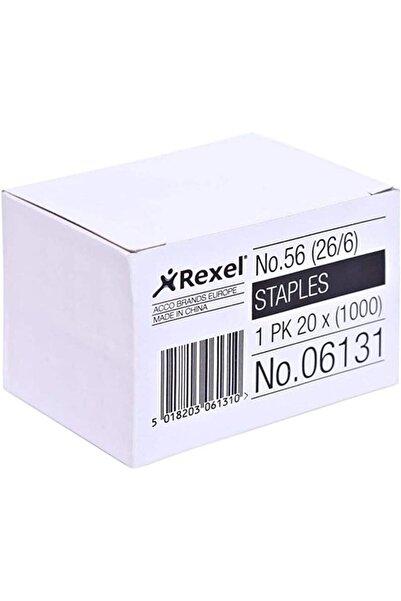 Rexel دبابيس رقم 56 (علبة تحتوي على 20 دبابيس)
