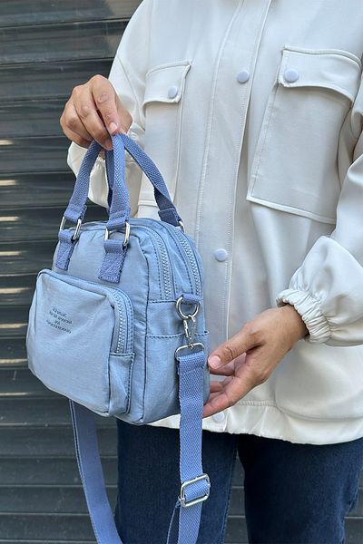 Just Polo Imported Clinkir Fabric Women's Shoulder Bag