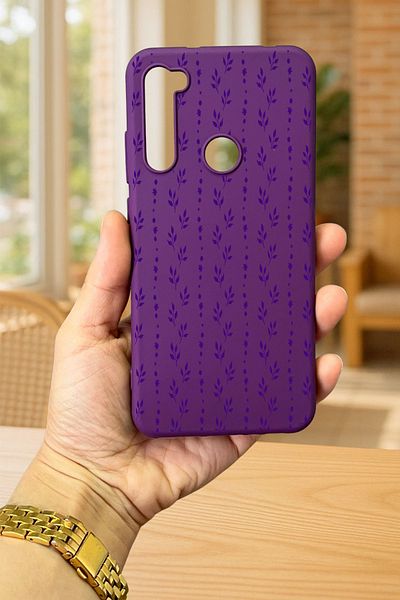 Vip Case حافظة Xiaomi Redmi Note 8 من السيليكون الممتص للصدمات من المطاط الكلاسيكي المحمي 277