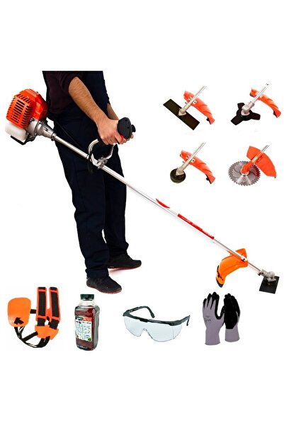 Uralmash Motocoasa 5.7CP +Ham Profi +Ulei +Manusi +Ochelari, Model 2019