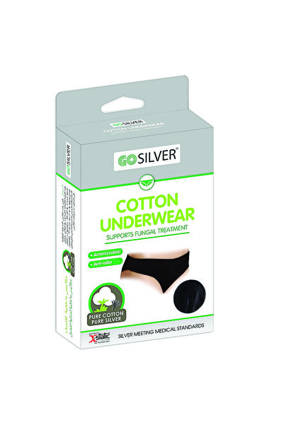 Gosilver ملابس داخلية نسائية من Go Silver باللون الأبيض مقاس 36/38