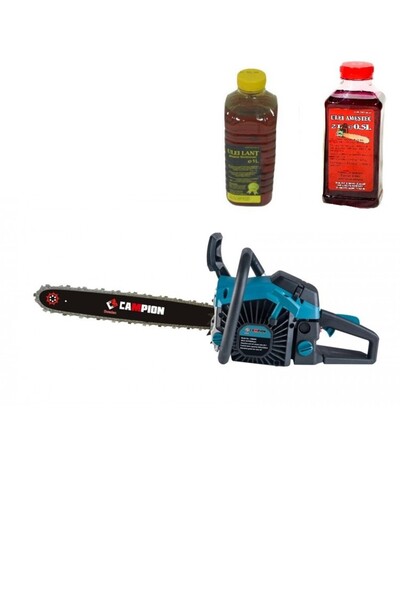 Campion Drujba 6800, 5 Cp. lama de 40 cm, lant de 32 dinti, Uleiuri Cadou