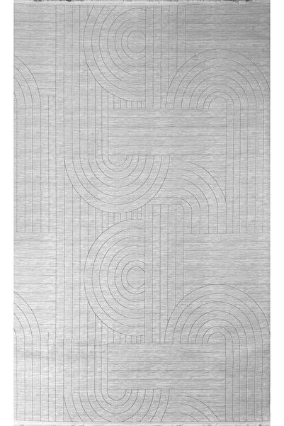 Zigana SARAR MODA RUBY HALI Saçaklı Çerçeve Desenli Salon,Oturma,Mutfak Modern Dokuma Halısı