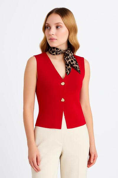 AGD COLLECTİON Knitwear Vest