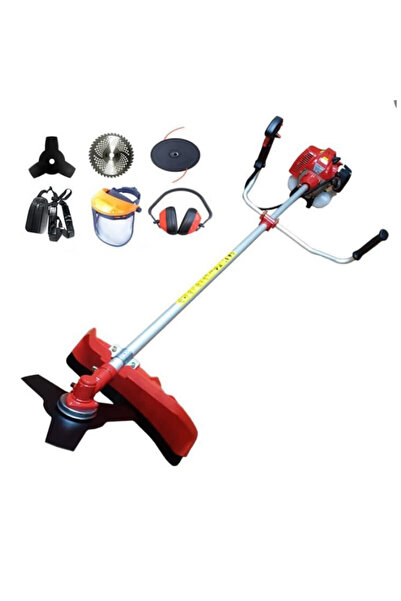 Campion CAMPION Mașină de tuns iarba profesională de umăr Suedia, 5,5 CP, 8 a...