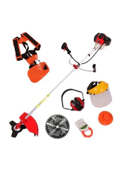 Campion Motocoasă de tuns iarba CAMPION 430 - 5 CP, disc 3t, accesorii inclus...