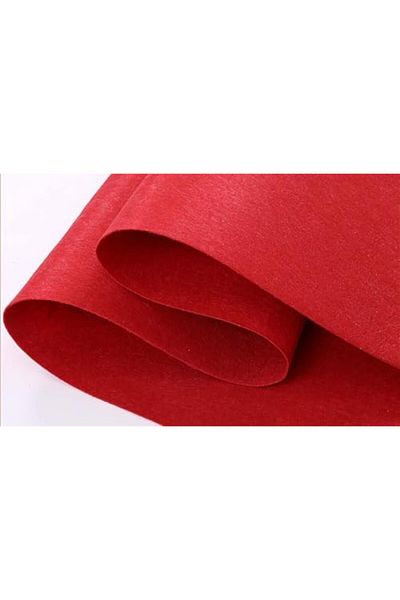 Generic Disposable Red Carpet Runner, 3m width x 30m length, 1mm Thickness, for Weddings, Exhibition, Hallwa