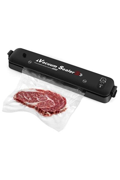 TERRION آلة غلق الطعام بالتفريغ - آلة غلق الطعام أوتوماتيكيًا مع 10 أكياس، نظ...