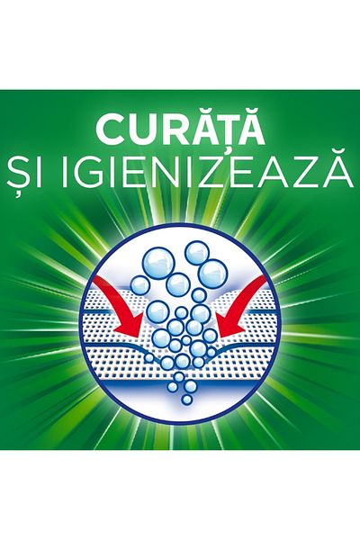 Ariel Set Capsula Detergent 3 In 1 Mountain Spring, 3 X 65 Bucati, 195 Spalari