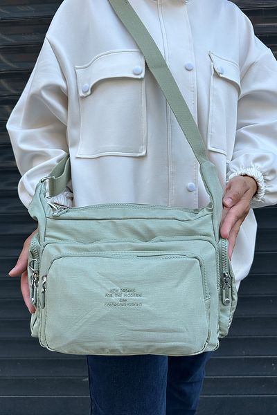 Just Polo Imported Clinkir Fabric Women's Shoulder Bag