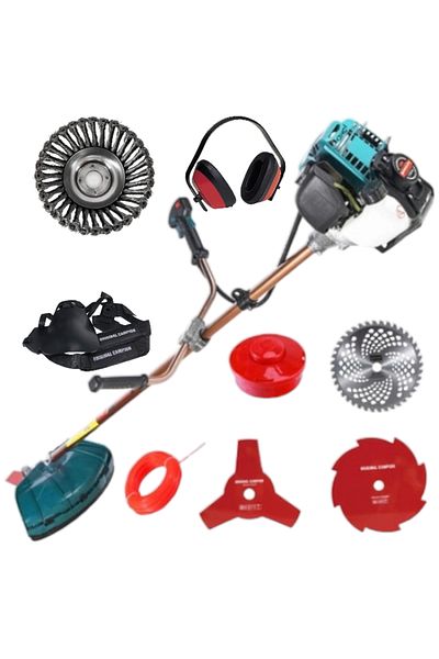 Campion Motocoasa Motoyama Japan 12000, 4 timpi, 7.5CP, accesorii incluse, performanta profesionala