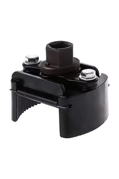 Globalport Retail Adjustable oil filter wrench 60-80 mm, 1/2 drive, Cr-Mo steel