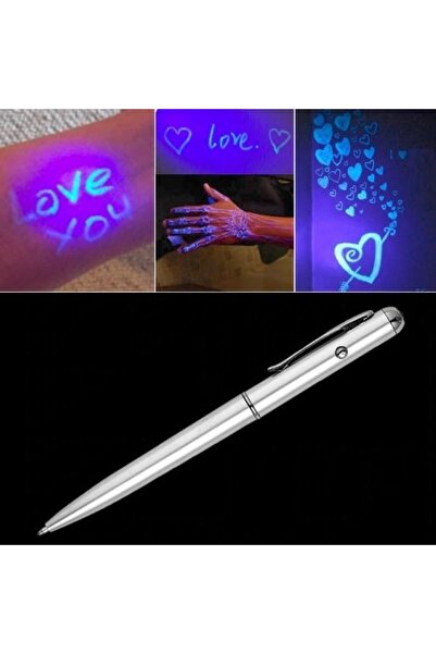 PROCART Stilou cu cerneală invizibilă, pastă și lumină UV