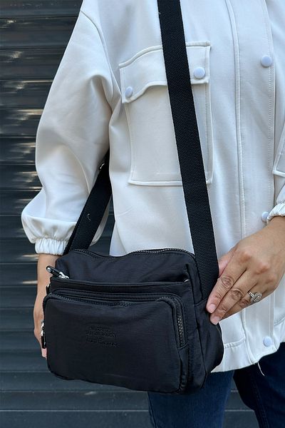 Just Polo Imported Clinkir Fabric Women's Shoulder Bag