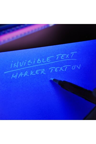 PROCART Marker permanent cu cerneală albastră invizibilă