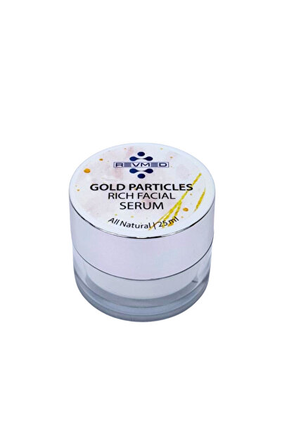 Revmed Ser facial hidratant cu Particule de Aur