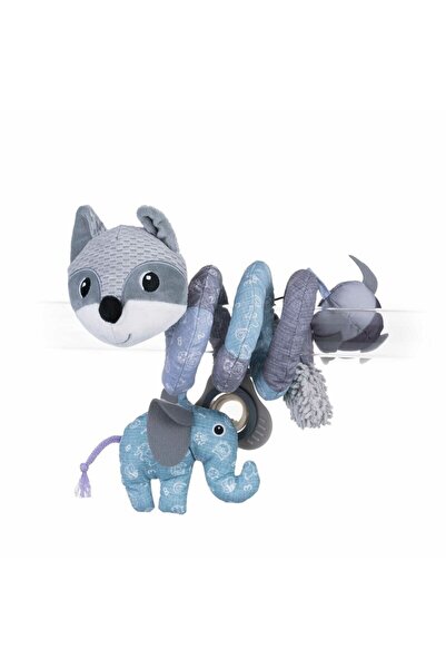 Balibazoo Играчка за количка, Balibazoo, Лисица, Спирална, Многофункционална,...