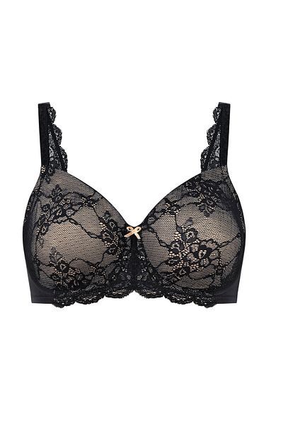 Triumph Sutien Contouring Sensation, cu armatura, Triumph, 85C EU, negru