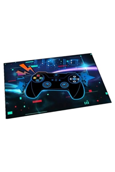 OEM Children's Room Rug, Non-slip, Game, Multicolor, 120x180cm