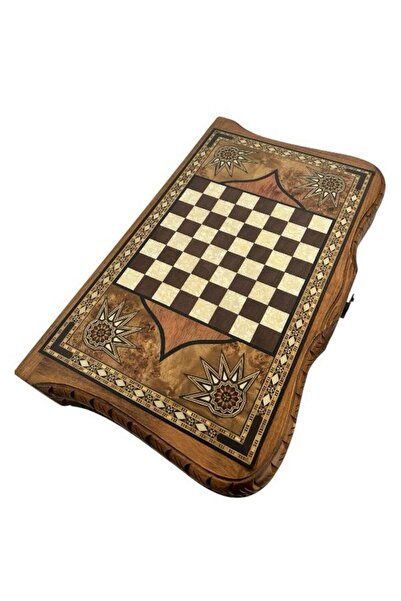 KEMAL TANCA 365 2194 Unisex Wooden Backgammon