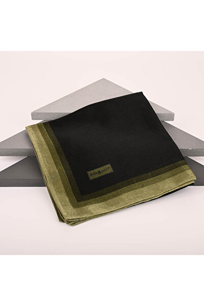 PİRAMİT Κεχριμπαρένιο ριγέ κασκόλ