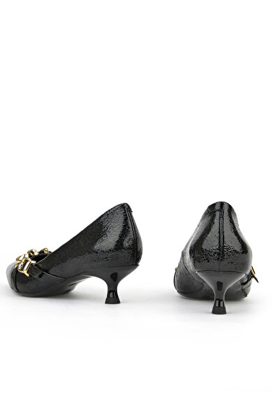 Ziya , Women's Genuine Leather Shoes 1531050Z26104802K Black