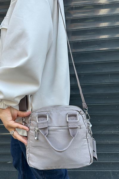 Just Polo Imported Clinkir Fabric Women's Shoulder Bag